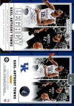 2017 Panini Contenders Draft Picks Legacy #22 Klay Thompson