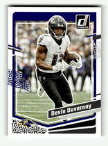 2023 Donruss Base Set #23 Devin Duvernay