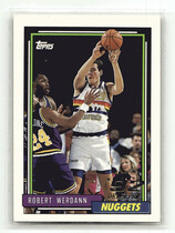 1992 Topps Base Set #394 Robert Werdann