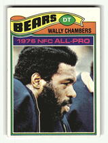 1977 Topps Base Set #20 Wally Chambers