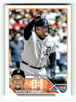 2023 Topps Base Set #24 Miguel Cabrera