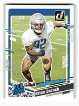 2023 Donruss Base Set #328 Brian Branch