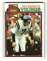 1979 Topps Base Set #446 Rick Danmeier