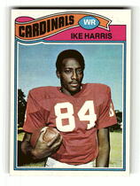1977 Topps Base Set #161 Ike Harris