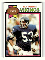 1979 Topps Base Set #163 Mick Tingelhoff