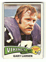 1975 Topps Base Set #26 Gary Larsen