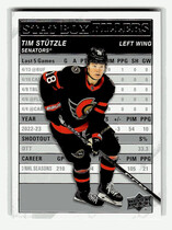 2023 Upper Deck Stat Box Fillers #SB-5 Tim Stutzle