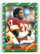 1986 Topps Base Set #183 Raphel Cherry