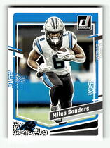 2023 Donruss Base Set #44 Miles Sanders