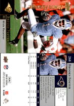 2009 Upper Deck Base Set #268 Brooks Foster