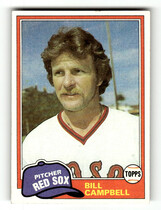 1981 Topps Base Set #396 Bill Campbell