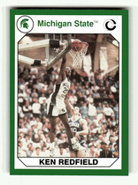 1990 Collegiate Collection Michigan State 200 #158 Ken Redfield