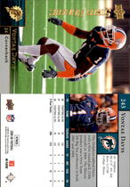 2009 Upper Deck Base Set #243 Vontae Davis