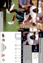 2009 Upper Deck Base Set #225 Patrick Chung