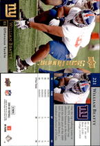 2009 Upper Deck Base Set #221 William Beatty