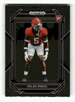 2023 Panini Prizm Draft Picks #176 Kelee Ringo