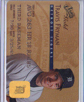1995 Studio Gold Series #27 Travis Fryman