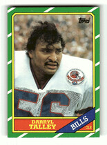 1986 Topps Base Set #391 Darryl Talley