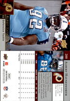 2009 Upper Deck Base Set #200 Albert Haynesworth