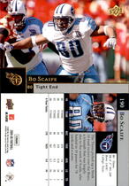 2009 Upper Deck Base Set #190 Bo Scaife