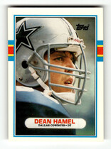 1989 Topps Traded #68 Dean Hamel