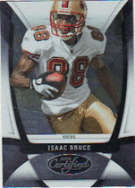 2009 Donruss Certified #105 Isaac Bruce