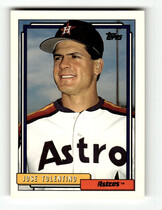 1992 Topps Base Set #541 Jose Tolentino