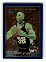 1995 Finest Base Set #11 Sean Elliott