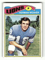 1977 Topps Base Set #462 Herman Weaver