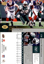 2009 Upper Deck Base Set #136 Leon Washington