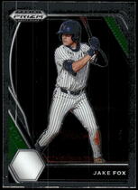 2021 Panini Prizm Draft Picks #PDP95 Jake Fox