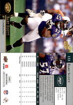 2009 Upper Deck Base Set #133 Bart Scott