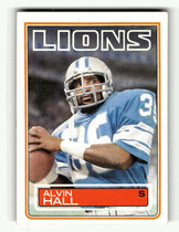 1983 Topps Base Set #65 Alvin Hall
