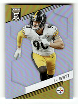 2023 Donruss Elite #91 T.J. Watt
