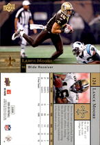 2009 Upper Deck Base Set #124 Lance Moore