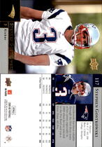 2009 Upper Deck Base Set #117 Stephen Gostkowski