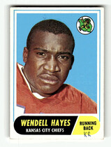 1968 Topps Base Set #40 Wendell Hayes