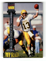 1994 Signature Rookies Tetrad #24 Doug Nussmeier