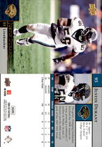 2009 Upper Deck Base Set #95 Justin Durant