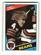 1984 Topps Base Set #231 Terry Schmidt