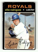1971 Topps Base Set #344 Ellie Rodriguez