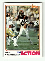 1982 Topps Base Set #45 Cris Collinsworth