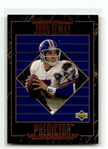 1995 Upper Deck Predictor League Leaders #RP5 John Elway