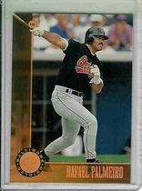 1996 Leaf Bronze Press Proofs #174 Rafael Palmeiro