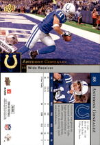 2009 Upper Deck Base Set #88 Anthony Gonzalez
