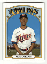 2021 Topps Heritage High Number #652 Nick Gordon