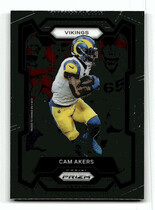 2023 Panini Zenith Cam Akers #CG-14 Color Guard Patch