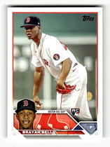 2023 Topps Base Set #185 Brayan Bello