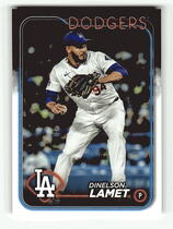 2024 Topps Update #US327 Dinelson Lamet