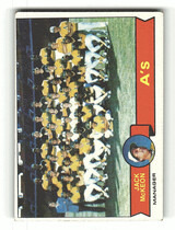 1979 Topps Base Set #328 Jack McKeon